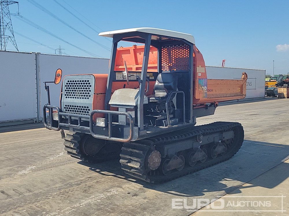 Hitachi EG40R - Dúmper de cadenas: foto 1 Hitachi EG40R - Dúmper de cadenas: foto 1