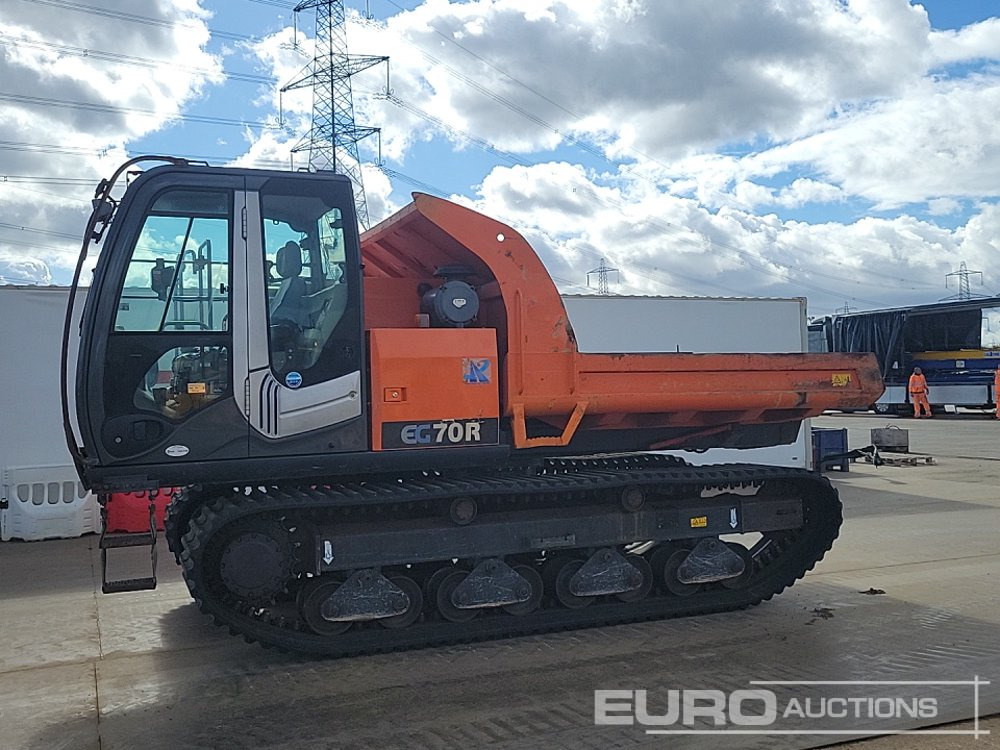 Hitachi EG70R-3 - Dúmper de cadenas: foto 2 Hitachi EG70R-3 - Dúmper de cadenas: foto 2