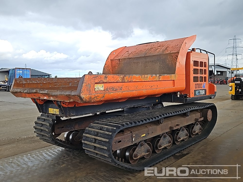 Hitachi EG70R-3 - Dúmper de cadenas: foto 5 Hitachi EG70R-3 - Dúmper de cadenas: foto 5