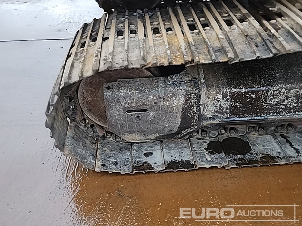 Excavadora de cadenas Hitachi ZX210LC-3: foto 8