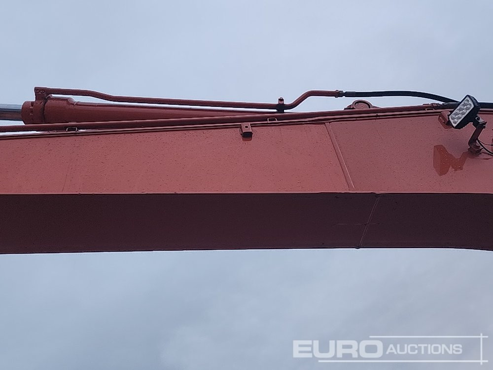 Excavadora de cadenas Hitachi ZX210LC-3: foto 17