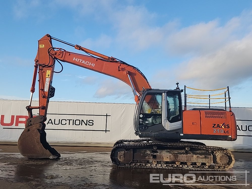 Hitachi ZX210LC-3 - Excavadora de cadenas: foto 2 Hitachi ZX210LC-3 - Excavadora de cadenas: foto 2