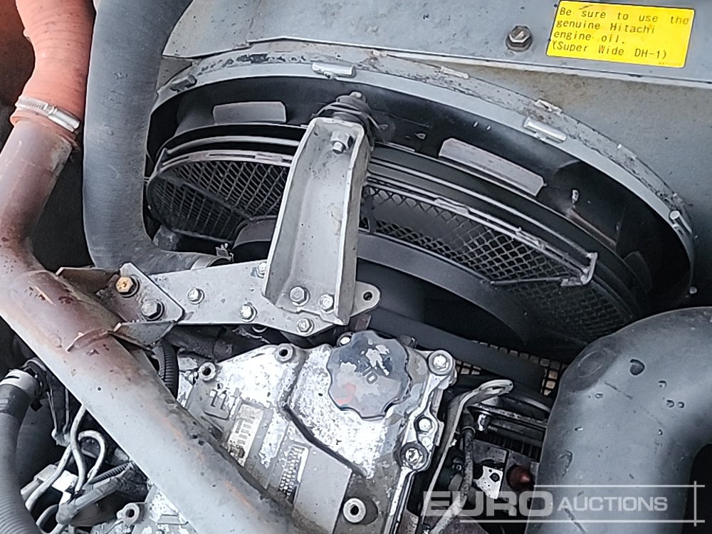 Excavadora de cadenas Hitachi ZX210LC-3: foto 49