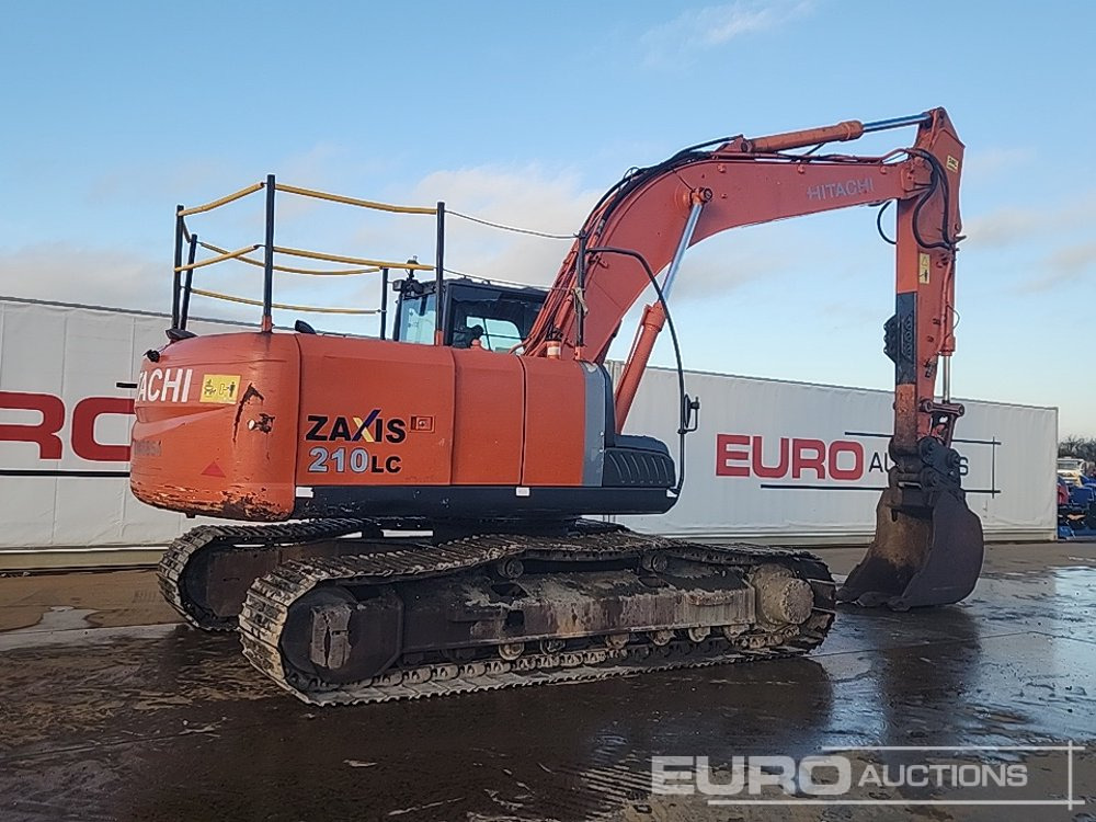 Hitachi ZX210LC-3 - Excavadora de cadenas: foto 5 Hitachi ZX210LC-3 - Excavadora de cadenas: foto 5