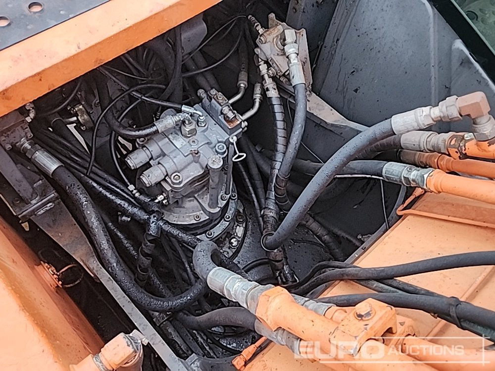 Excavadora de cadenas Hitachi ZX210LC-3: foto 46