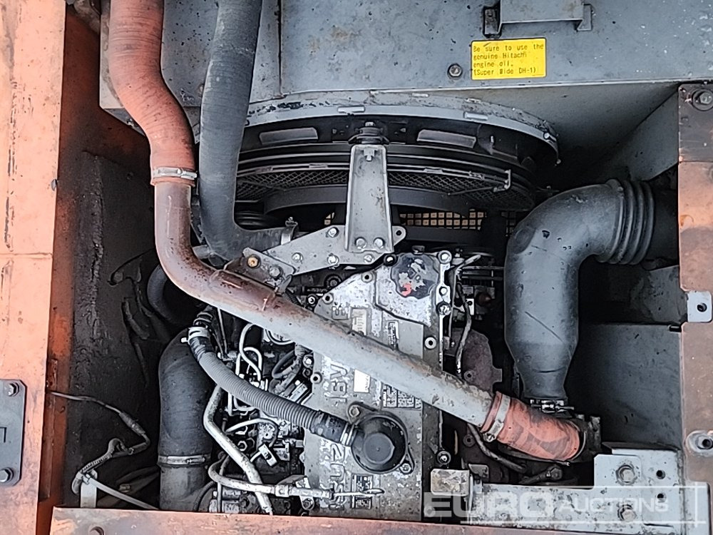 Excavadora de cadenas Hitachi ZX210LC-3: foto 47