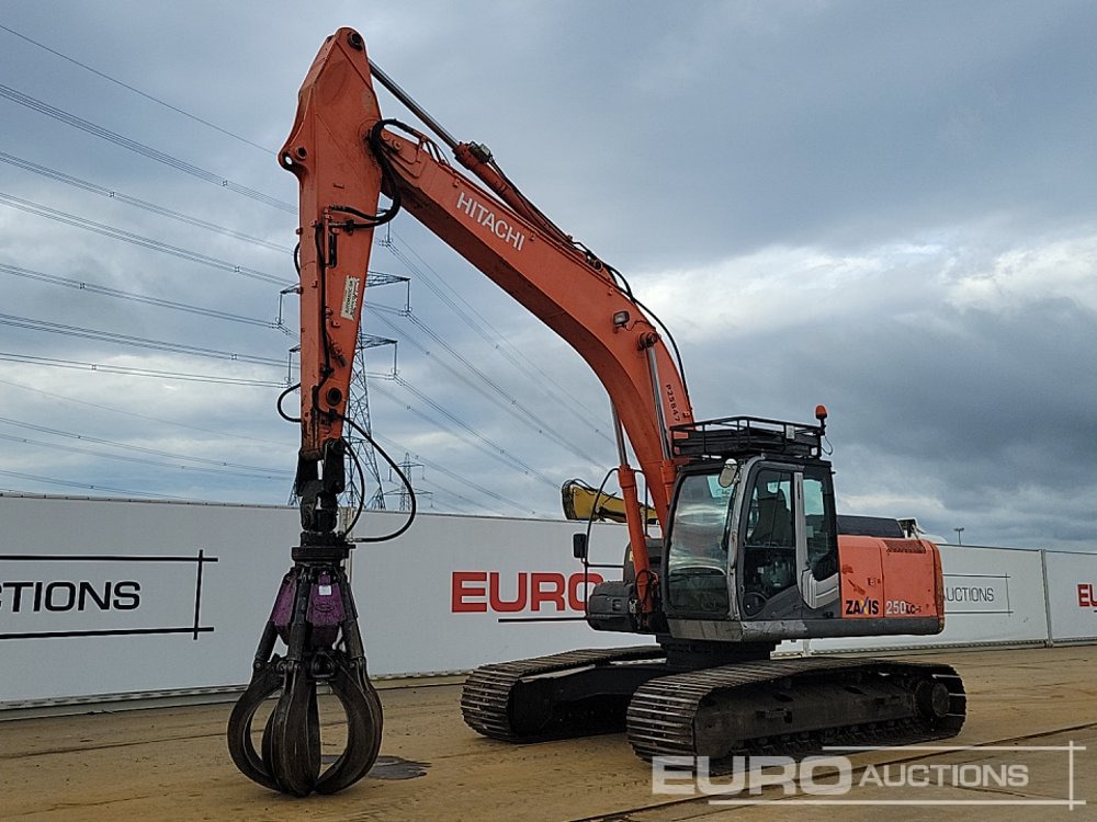 Hitachi ZX250LC-3 - Excavadora de cadenas: foto 1 Hitachi ZX250LC-3 - Excavadora de cadenas: foto 1