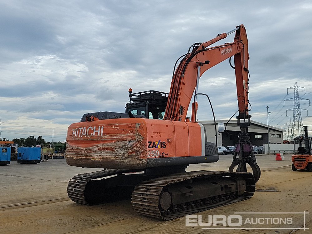 Hitachi ZX250LC-3 - Excavadora de cadenas: foto 5 Hitachi ZX250LC-3 - Excavadora de cadenas: foto 5