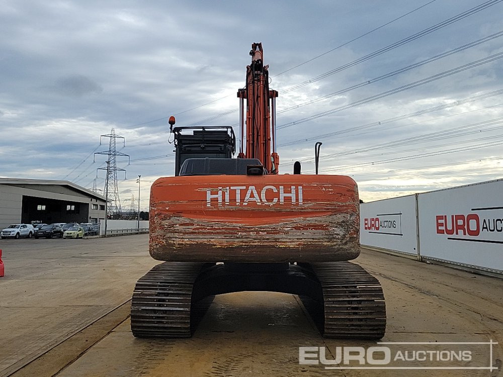 Hitachi ZX250LC-3 - Excavadora de cadenas: foto 4 Hitachi ZX250LC-3 - Excavadora de cadenas: foto 4