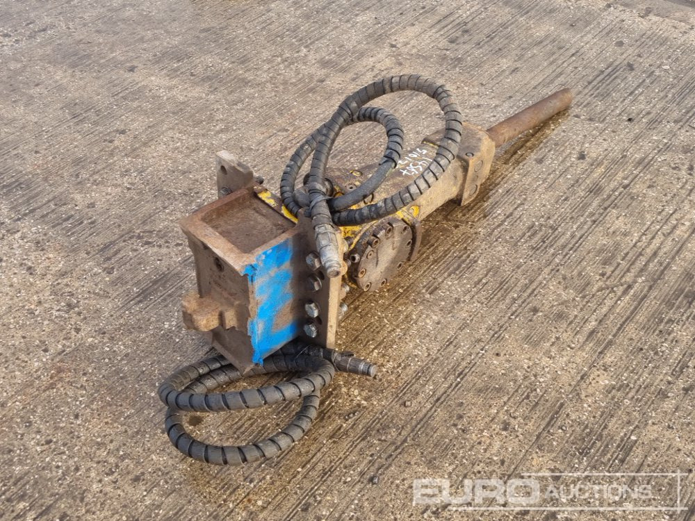 Hydraulc Breaker - Martillo hidráulico: foto 5 Hydraulc Breaker - Martillo hidráulico: foto 5