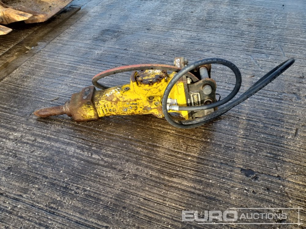 Hydraulic Breaker 35mm Pin to suit Mini Excavator - Martillo hidráulico: foto 2 Hydraulic Breaker 35mm Pin to suit Mini Excavator - Martillo hidráulico: foto 2