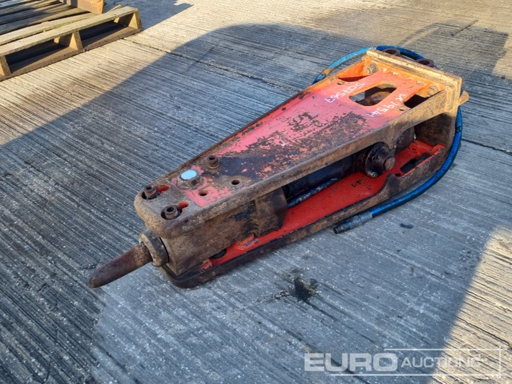 Hydraulic Breaker 35mm Pin to suit Mini Excavator - Martillo hidráulico: foto 1 Hydraulic Breaker 35mm Pin to suit Mini Excavator - Martillo hidráulico: foto 1