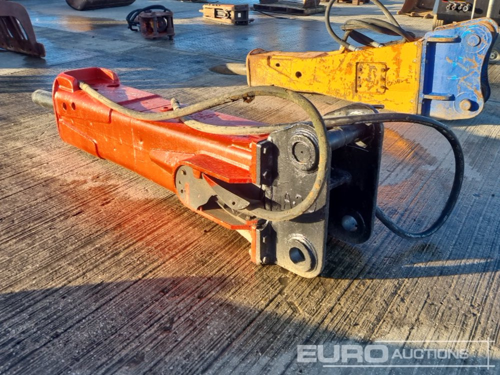 Hydraulic Breaker 80mm Pin to suit 20 Ton Excavator - Martillo hidráulico: foto 3 Hydraulic Breaker 80mm Pin to suit 20 Ton Excavator - Martillo hidráulico: foto 3