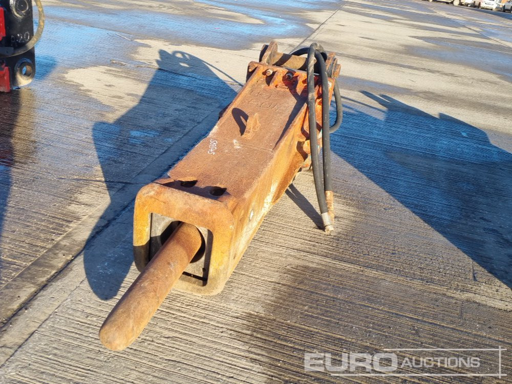 Hydraulic Breaker 80mm Pin to suit 20 Ton Excavator - Martillo hidráulico: foto 1 Hydraulic Breaker 80mm Pin to suit 20 Ton Excavator - Martillo hidráulico: foto 1