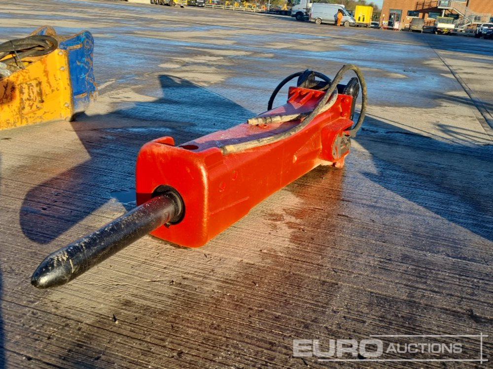 Hydraulic Breaker 80mm Pin to suit 20 Ton Excavator - Martillo hidráulico: foto 1 Hydraulic Breaker 80mm Pin to suit 20 Ton Excavator - Martillo hidráulico: foto 1