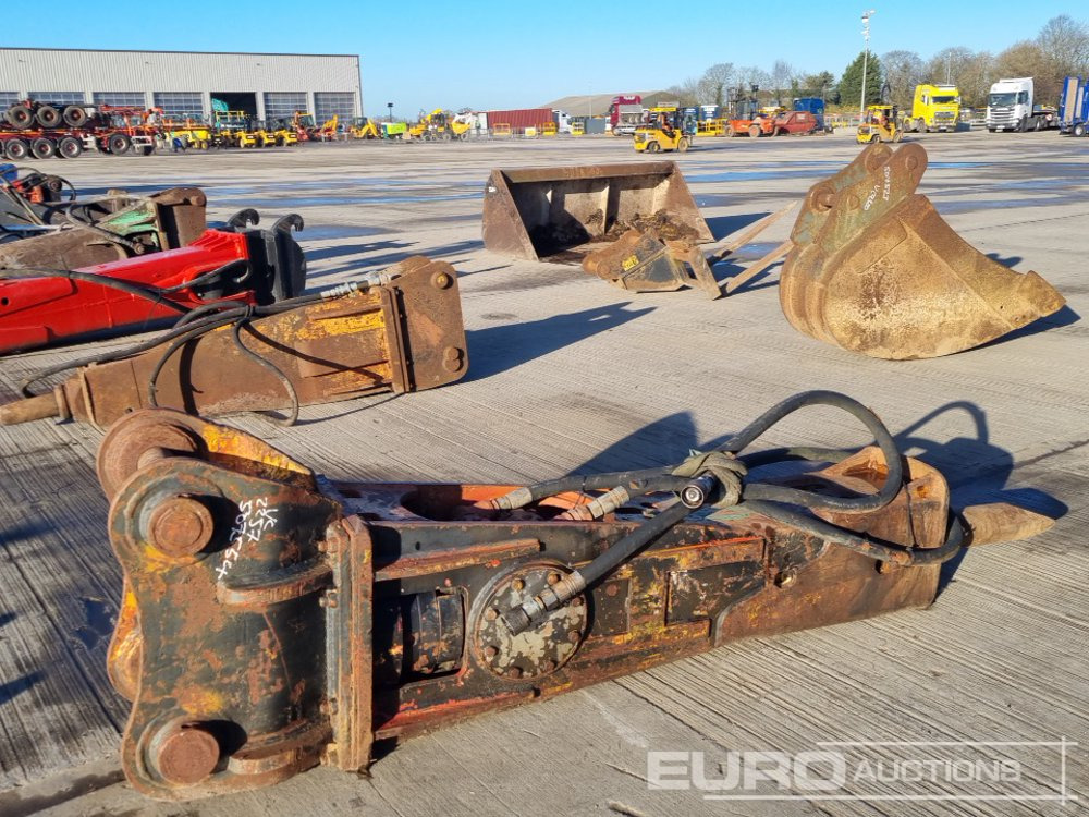 Hydraulic Breaker 80mm Pin to suit 20 Ton Excavator - Martillo hidráulico: foto 5 Hydraulic Breaker 80mm Pin to suit 20 Ton Excavator - Martillo hidráulico: foto 5