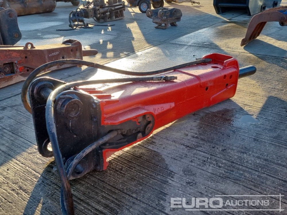 Hydraulic Breaker 80mm Pin to suit 20 Ton Excavator - Martillo hidráulico: foto 5 Hydraulic Breaker 80mm Pin to suit 20 Ton Excavator - Martillo hidráulico: foto 5