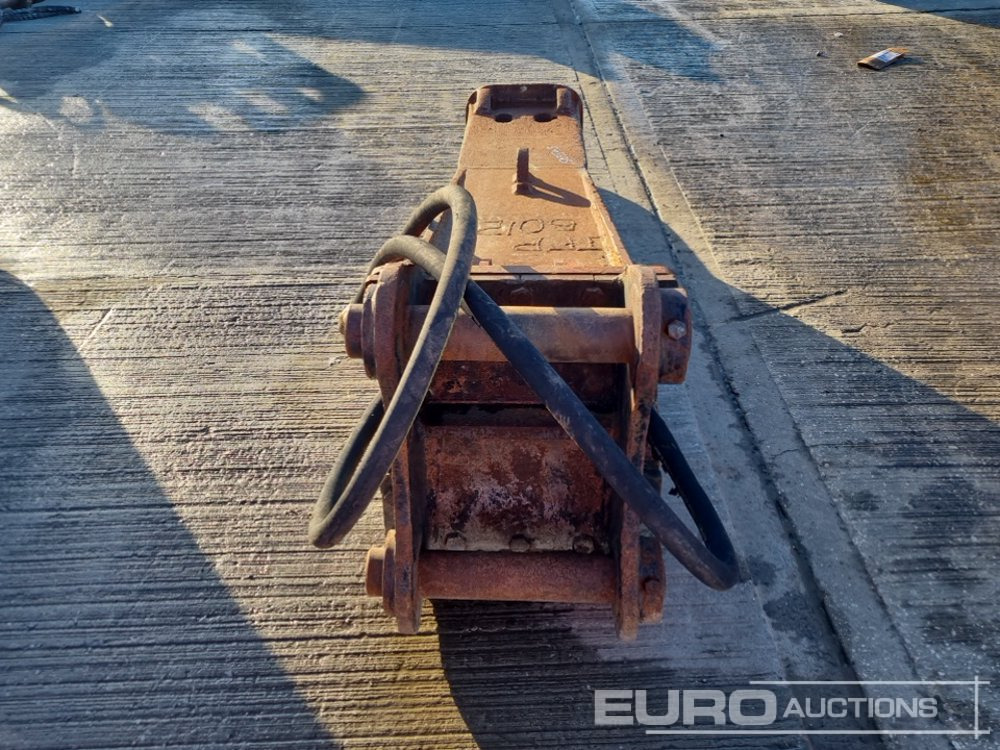 Hydraulic Breaker 80mm Pin to suit 20 Ton Excavator - Martillo hidráulico: foto 4 Hydraulic Breaker 80mm Pin to suit 20 Ton Excavator - Martillo hidráulico: foto 4