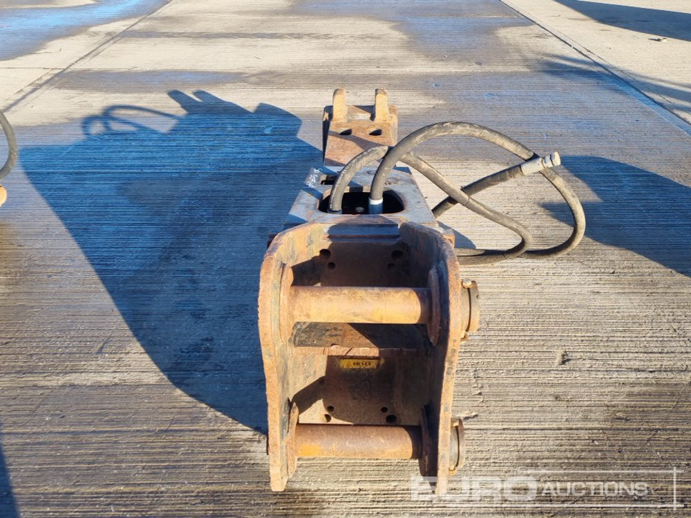 Hydraulic Breaker 80mm Pin to suit 20 Ton Excavator - Martillo hidráulico: foto 4 Hydraulic Breaker 80mm Pin to suit 20 Ton Excavator - Martillo hidráulico: foto 4