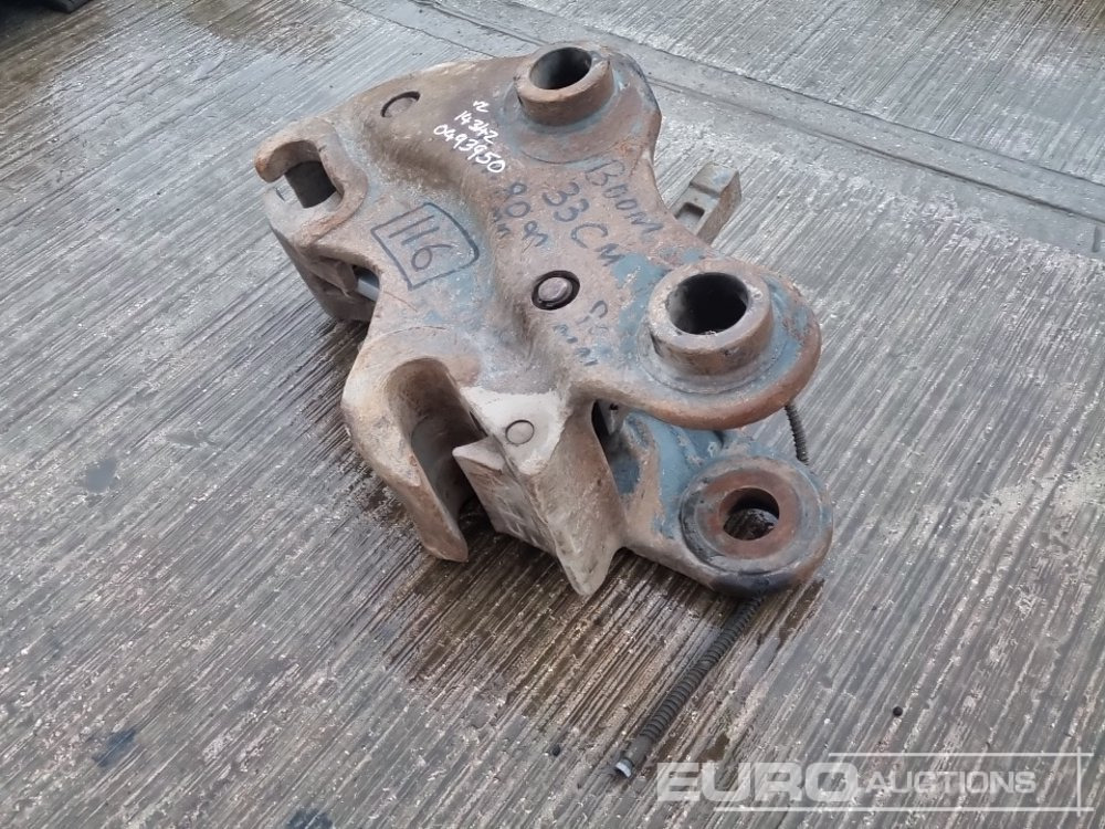 Hydraulic Double Lock Quick Hitch 80mm Pin to suit 20 Ton Excavator - Acoplamiento rápido: foto 3 Hydraulic Double Lock Quick Hitch 80mm Pin to suit 20 Ton Excavator - Acoplamiento rápido: foto 3