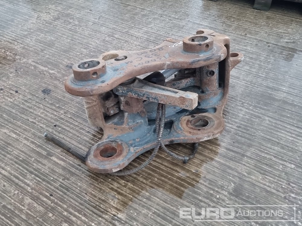 Hydraulic Double Lock Quick Hitch 80mm Pin to suit 20 Ton Excavator - Acoplamiento rápido: foto 5 Hydraulic Double Lock Quick Hitch 80mm Pin to suit 20 Ton Excavator - Acoplamiento rápido: foto 5