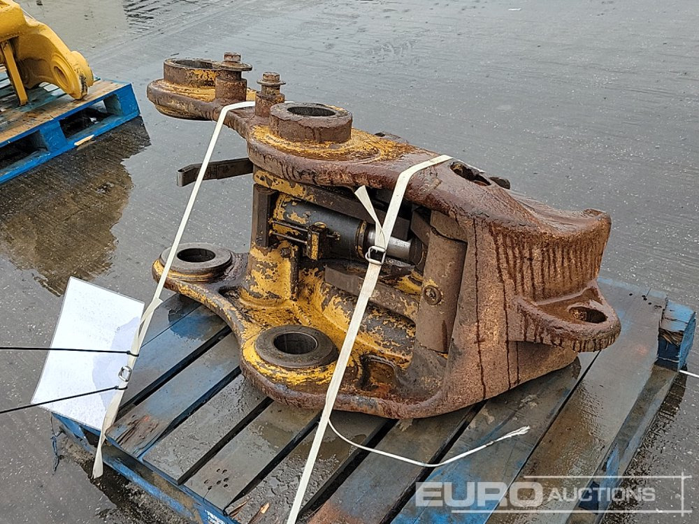 Hydraulic QH 100mm Pin to suit 40 Ton Excavator - Acoplamiento rápido: foto 5 Hydraulic QH 100mm Pin to suit 40 Ton Excavator - Acoplamiento rápido: foto 5