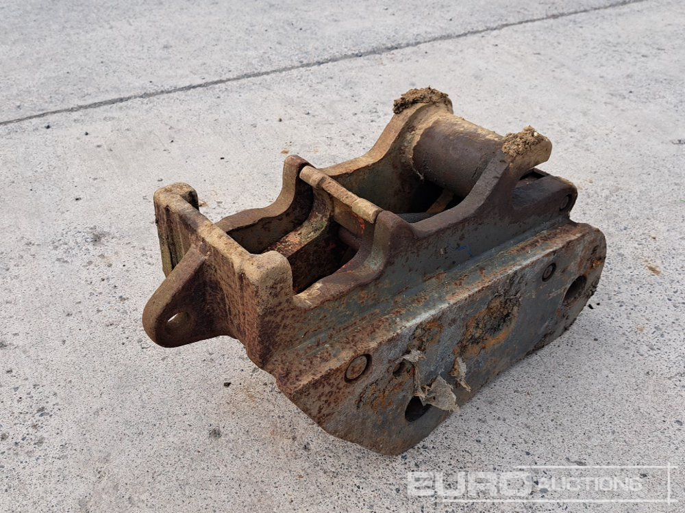 Hydraulic Quick Hitch 80mm Pin to suit 20 Ton Excavator - Acoplamiento rápido: foto 1 Hydraulic Quick Hitch 80mm Pin to suit 20 Ton Excavator - Acoplamiento rápido: foto 1