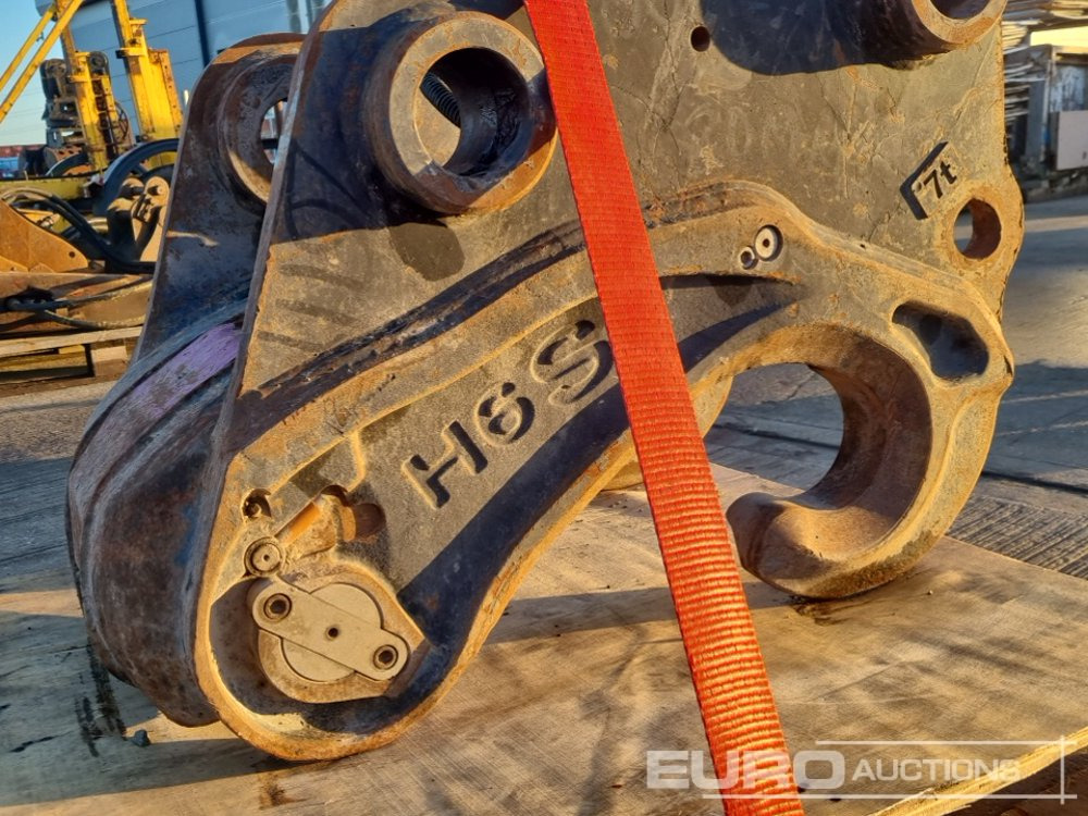 Acoplamiento rápido Hydraulic Quick Hitch 80mm Pin to suit 20 Ton Excavator: foto 11