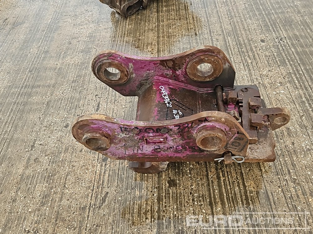 Hydraulic Quick Hitch 80mm Pin to suit 20 Ton Excavator - Acoplamiento rápido: foto 2 Hydraulic Quick Hitch 80mm Pin to suit 20 Ton Excavator - Acoplamiento rápido: foto 2