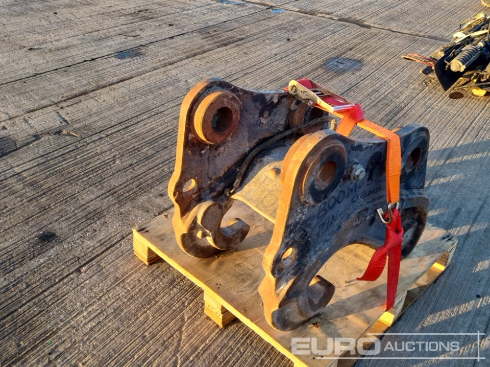 Hydraulic Quick Hitch 80mm Pin to suit 20 Ton Excavator - Acoplamiento rápido: foto 1 Hydraulic Quick Hitch 80mm Pin to suit 20 Ton Excavator - Acoplamiento rápido: foto 1