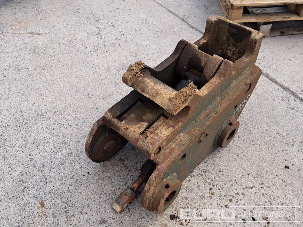 Hydraulic Quick Hitch 80mm Pin to suit 20 Ton Excavator - Acoplamiento rápido: foto 5 Hydraulic Quick Hitch 80mm Pin to suit 20 Ton Excavator - Acoplamiento rápido: foto 5