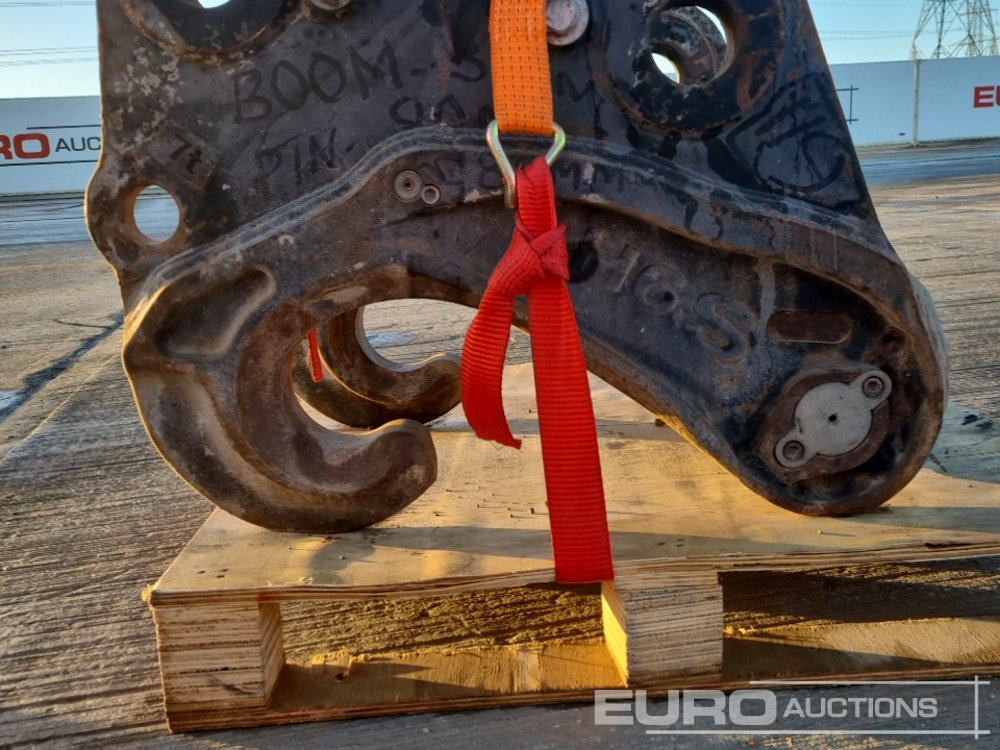 Acoplamiento rápido Hydraulic Quick Hitch 80mm Pin to suit 20 Ton Excavator: foto 10