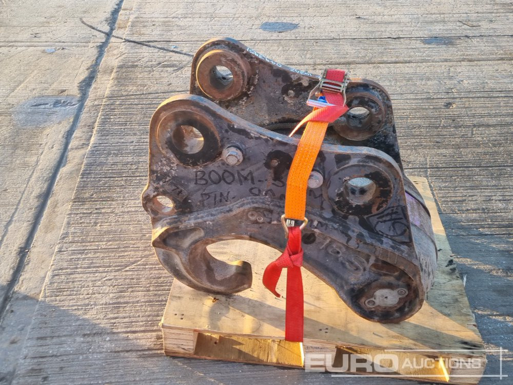 Hydraulic Quick Hitch 80mm Pin to suit 20 Ton Excavator - Acoplamiento rápido: foto 2 Hydraulic Quick Hitch 80mm Pin to suit 20 Ton Excavator - Acoplamiento rápido: foto 2