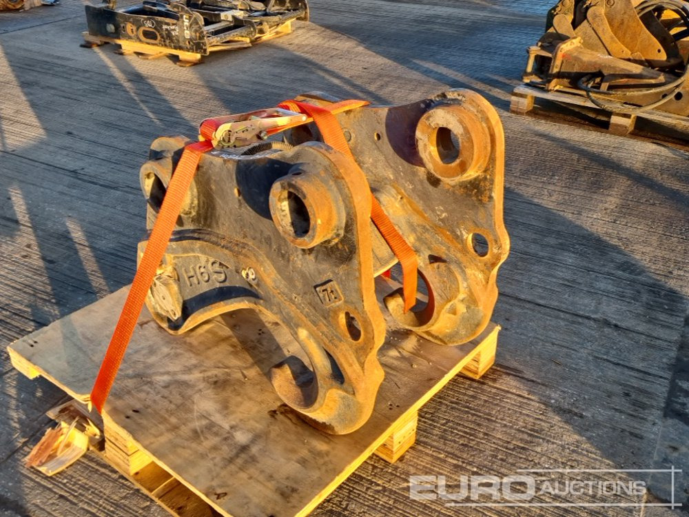 Acoplamiento rápido Hydraulic Quick Hitch 80mm Pin to suit 20 Ton Excavator: foto 6