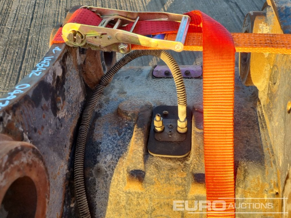 Acoplamiento rápido Hydraulic Quick Hitch 80mm Pin to suit 20 Ton Excavator: foto 13