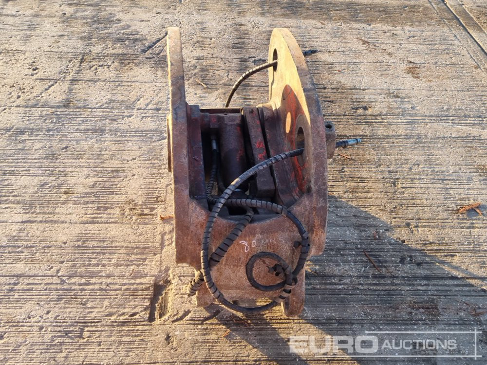 Hydraulic Quick Hitch 80mm Pin to suit 20 Ton Excavator - Acoplamiento rápido: foto 4 Hydraulic Quick Hitch 80mm Pin to suit 20 Ton Excavator - Acoplamiento rápido: foto 4