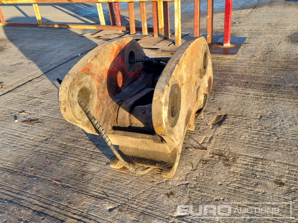 Hydraulic Quick Hitch 80mm Pin to suit 20 Ton Excavator - Acoplamiento rápido: foto 1 Hydraulic Quick Hitch 80mm Pin to suit 20 Ton Excavator - Acoplamiento rápido: foto 1