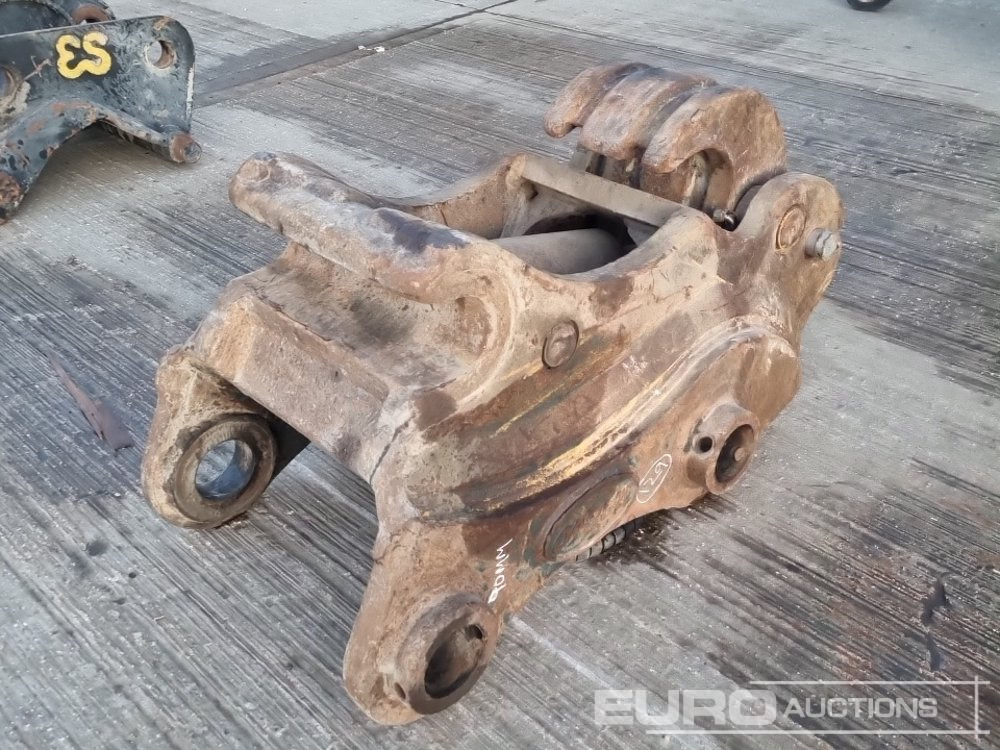 Hydraulic Quick Hitch 90mm Pin to suit 30 Ton Excavator - Acoplamiento rápido: foto 1 Hydraulic Quick Hitch 90mm Pin to suit 30 Ton Excavator - Acoplamiento rápido: foto 1