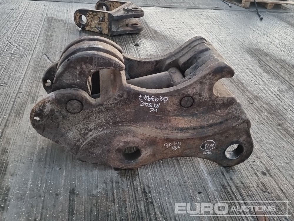 Hydraulic Quick Hitch 90mm Pin to suit 30 Ton Excavator - Acoplamiento rápido: foto 5 Hydraulic Quick Hitch 90mm Pin to suit 30 Ton Excavator - Acoplamiento rápido: foto 5