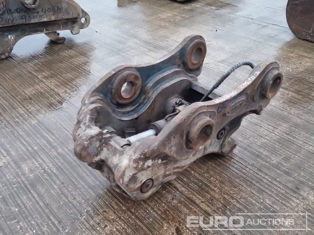 Hydraulic Quick Hitch 90mm Pin to suit 30 Ton Excavator - Acoplamiento rápido: foto 4 Hydraulic Quick Hitch 90mm Pin to suit 30 Ton Excavator - Acoplamiento rápido: foto 4