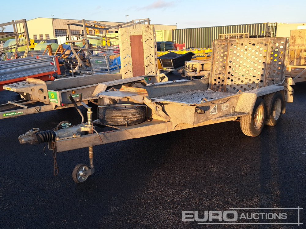 Ifor Williams GH1054BT - Remolque porta maquinaria: foto 1 Ifor Williams GH1054BT - Remolque porta maquinaria: foto 1