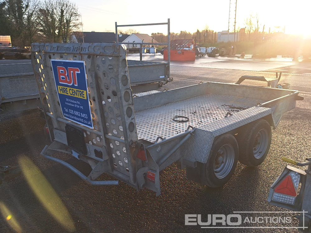 Ifor Williams GH1054BT - Remolque porta maquinaria: foto 3 Ifor Williams GH1054BT - Remolque porta maquinaria: foto 3