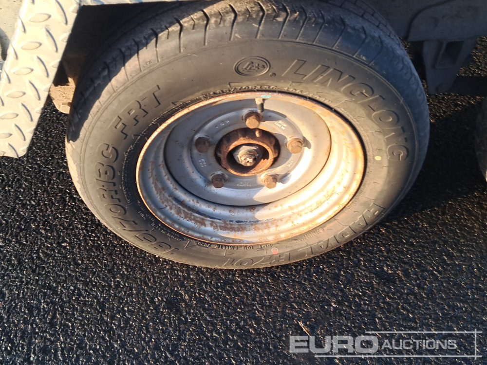 Ifor Williams GH1054BT - Remolque porta maquinaria: foto 5 Ifor Williams GH1054BT - Remolque porta maquinaria: foto 5