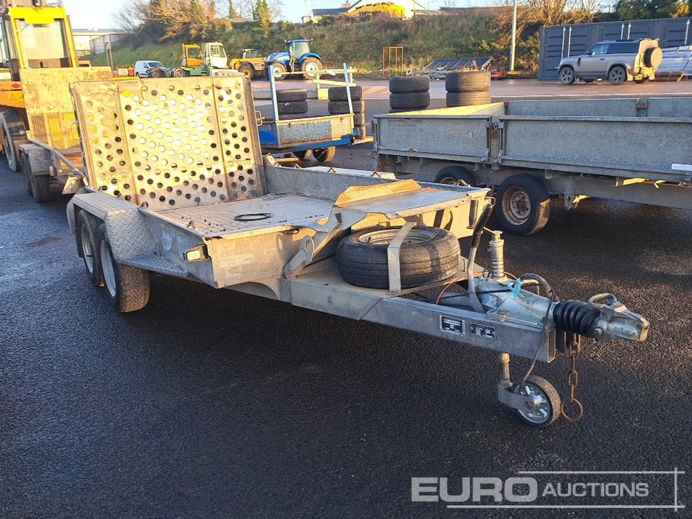 Ifor Williams GH1054BT - Remolque porta maquinaria: foto 4 Ifor Williams GH1054BT - Remolque porta maquinaria: foto 4