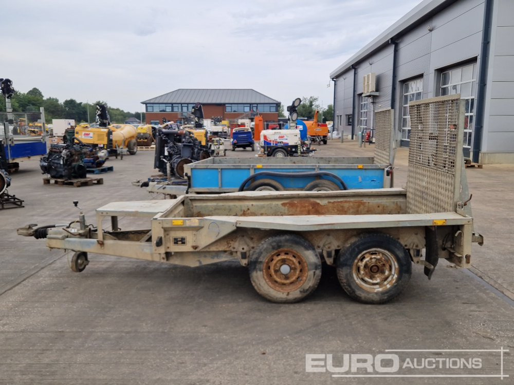 Ifor Williams GX84 - Remolque porta maquinaria: foto 2 Ifor Williams GX84 - Remolque porta maquinaria: foto 2