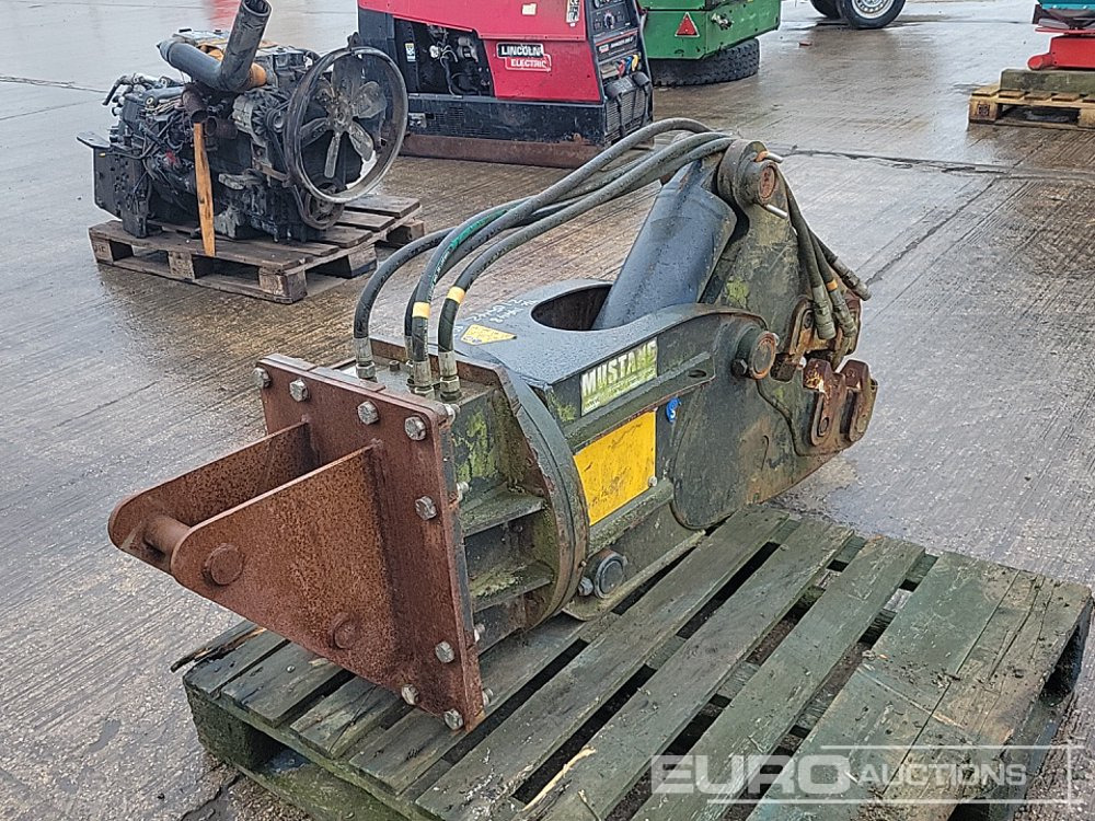 2021 Mustang RH05 - Implemento para Excavadora: foto 5 2021 Mustang RH05 - Implemento para Excavadora: foto 5