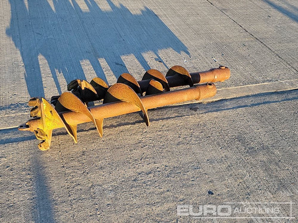 300mm, 200mm Auger - Implemento para Excavadora: foto 2 300mm, 200mm Auger - Implemento para Excavadora: foto 2
