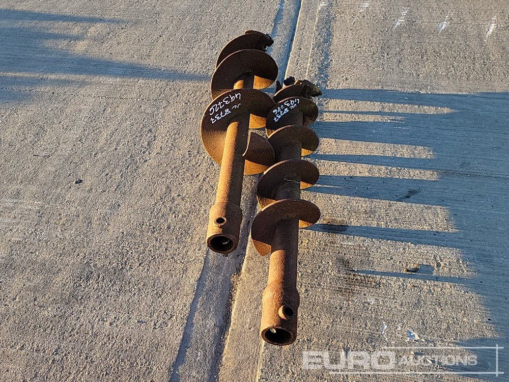 300mm, 200mm Auger - Implemento para Excavadora: foto 4 300mm, 200mm Auger - Implemento para Excavadora: foto 4