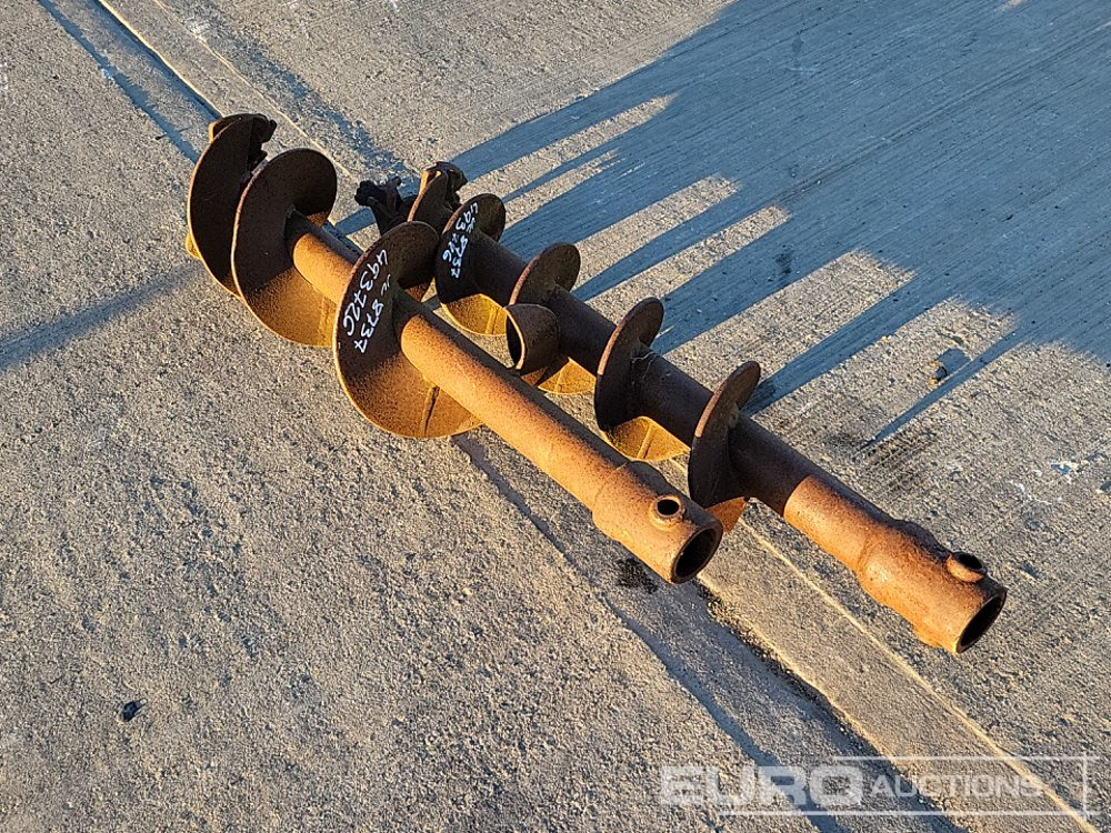 300mm, 200mm Auger - Implemento para Excavadora: foto 3 300mm, 200mm Auger - Implemento para Excavadora: foto 3