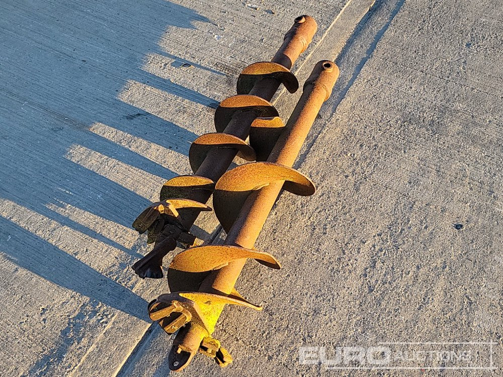 300mm, 200mm Auger - Implemento para Excavadora: foto 1 300mm, 200mm Auger - Implemento para Excavadora: foto 1